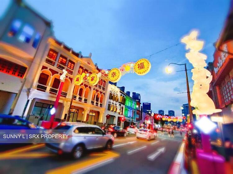 Prime Chinatown Restaurant, Next to MRT  (D2), Retail #504695271